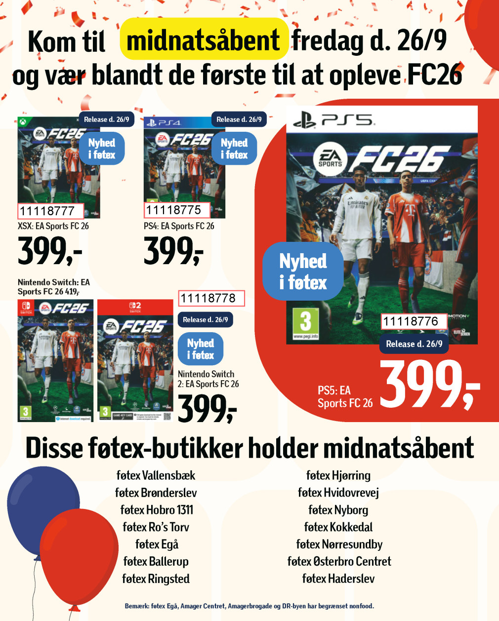 føtex tilbudsavis fra 19.09.2025 Side.72 