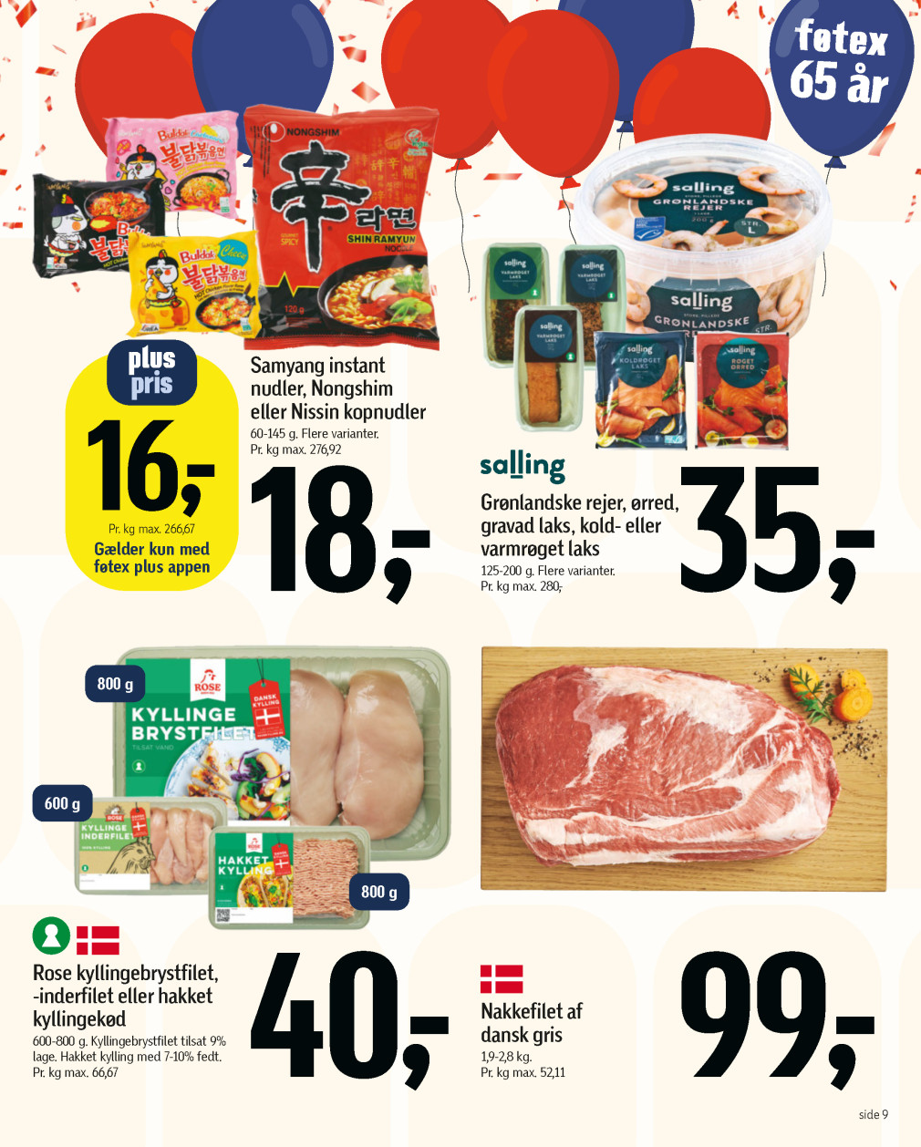 føtex tilbudsavis fra 26.09.2025 Side.9 