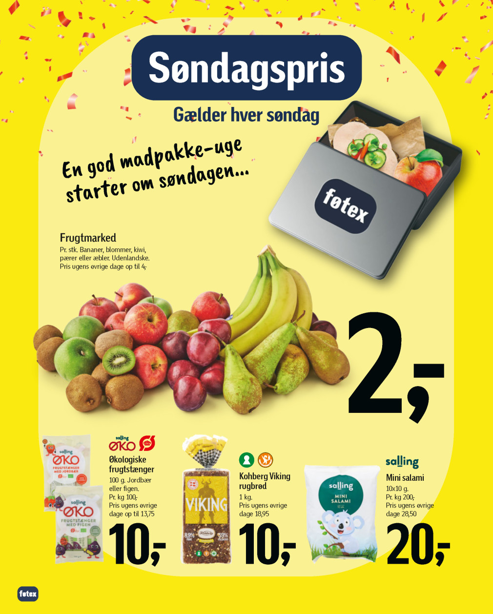 føtex tilbudsavis fra 26.09.2025 Side.14 