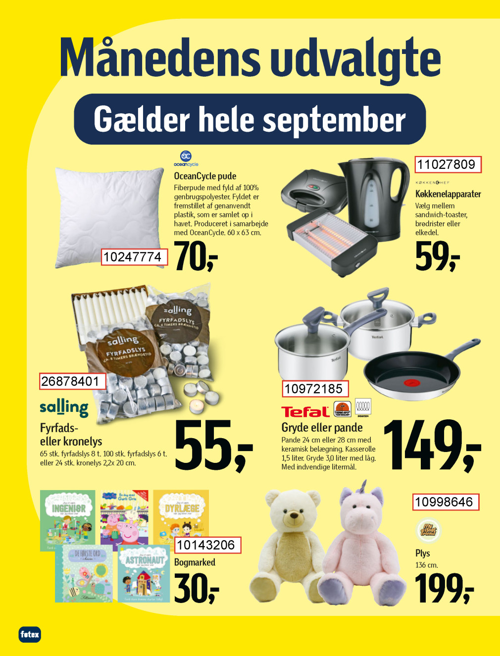 føtex tilbudsavis fra 26.09.2025 Side.16 