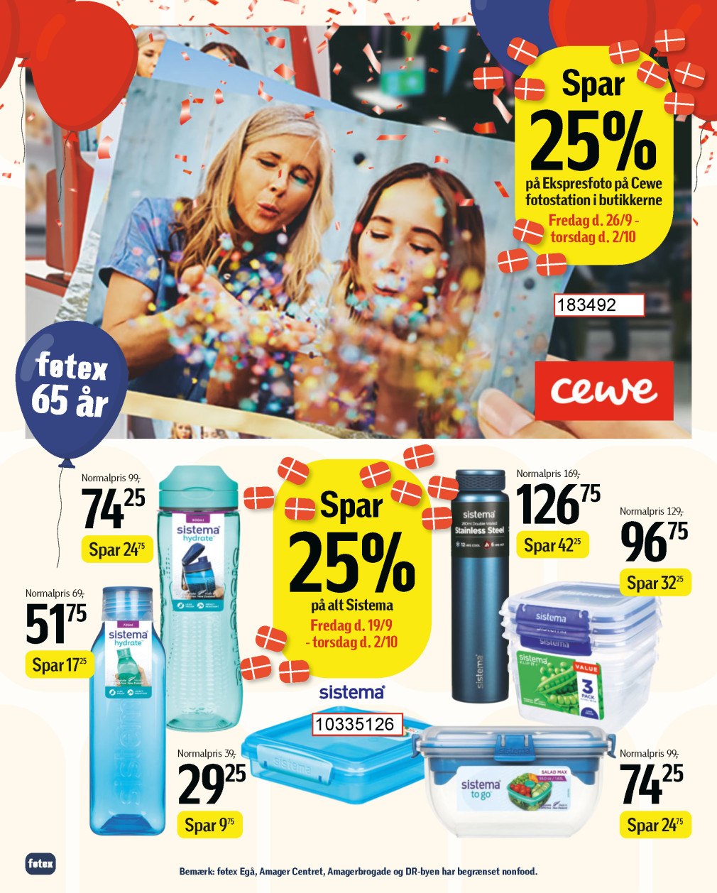 føtex tilbudsavis fra 26.09.2025 Side.18 