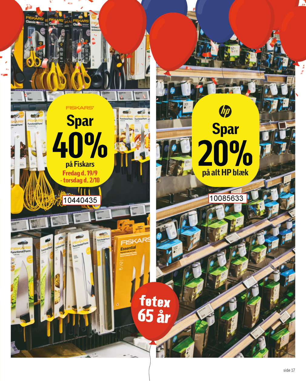 føtex tilbudsavis fra 26.09.2025 Side.19 