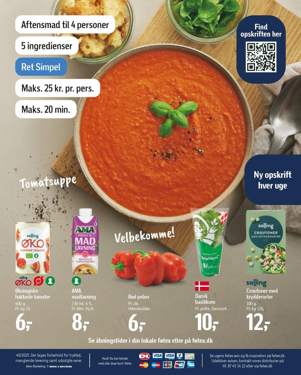 føtex tilbudsavis fra 26.09.2025 Side.29 