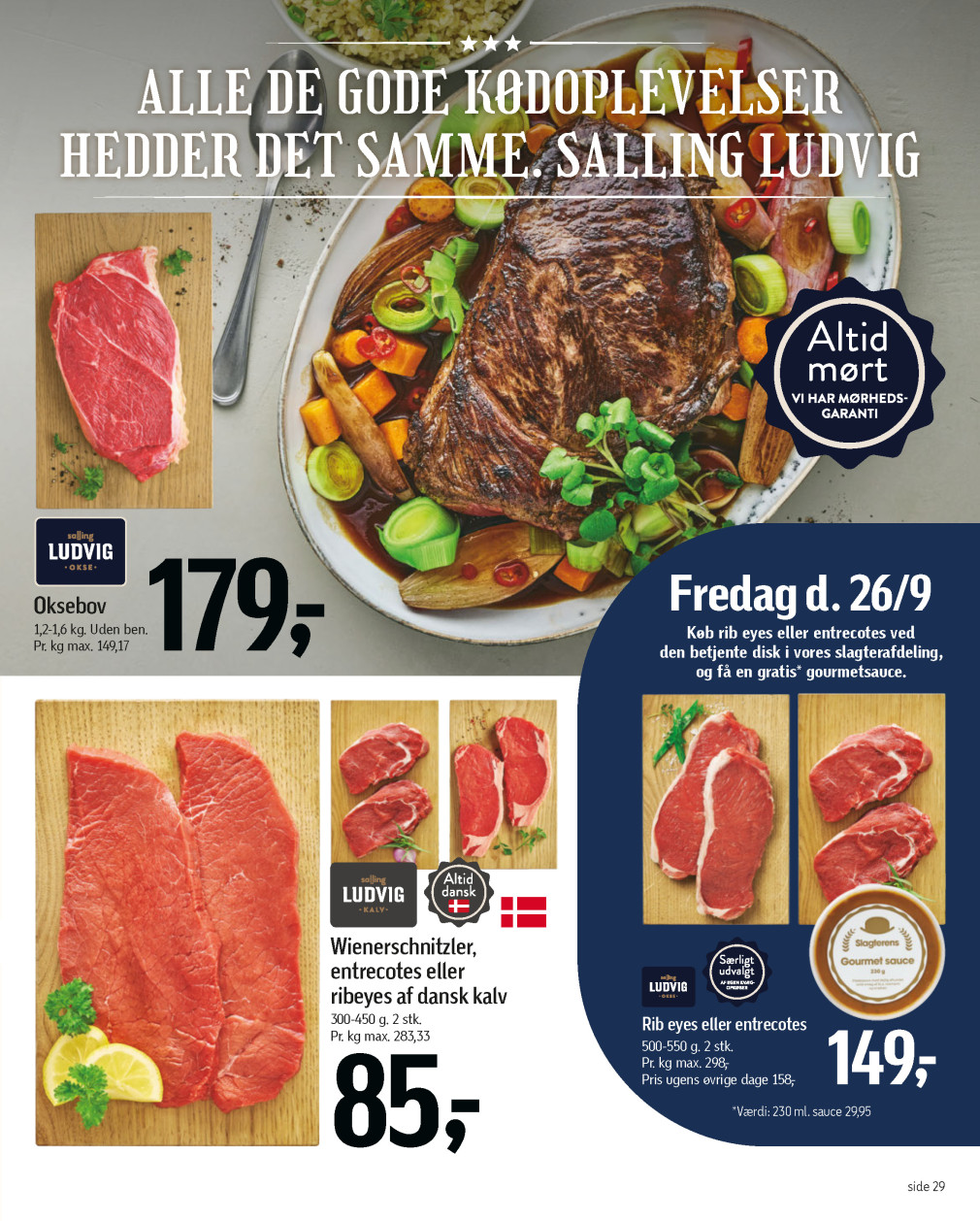 føtex tilbudsavis fra 26.09.2025 Side.33 