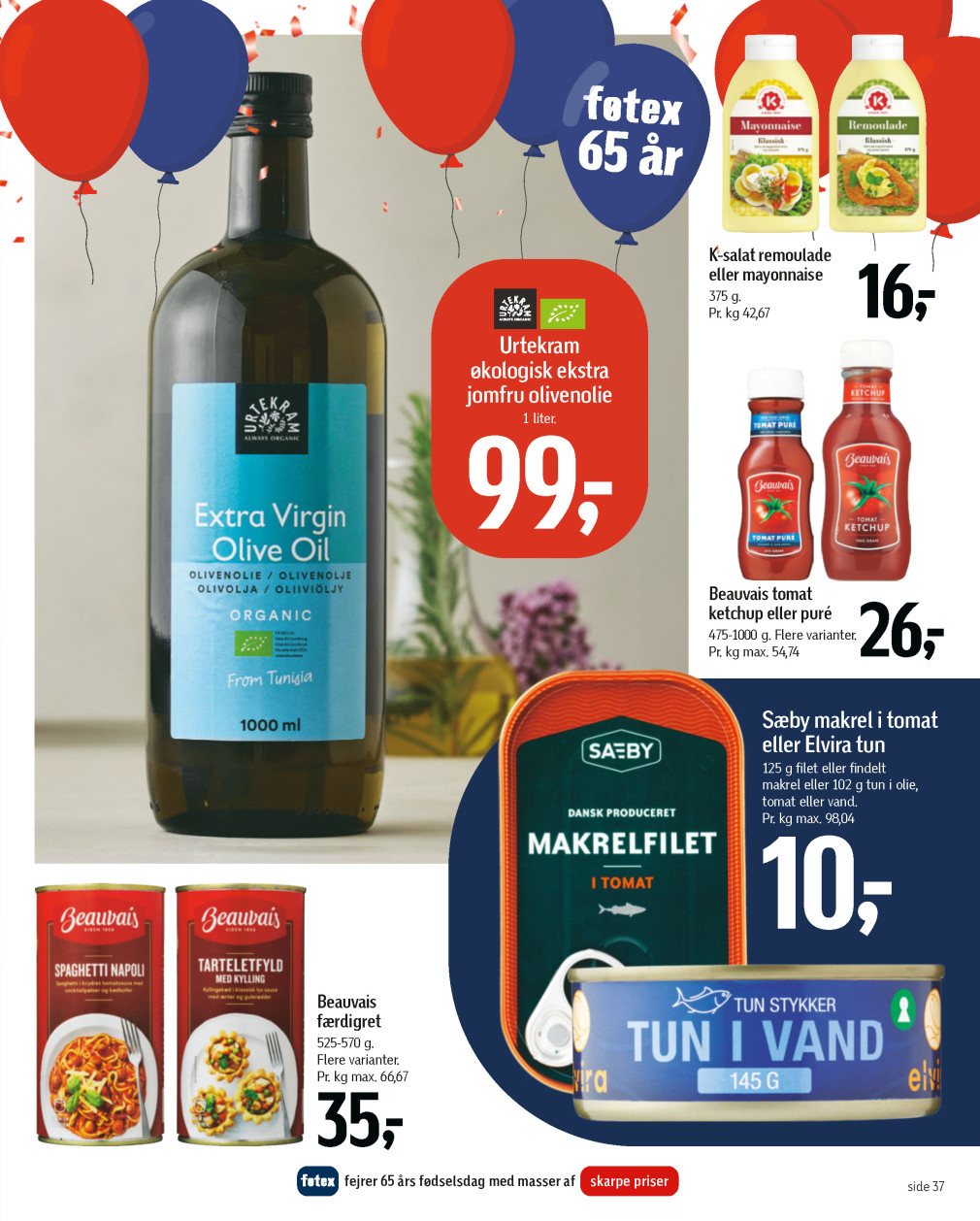 føtex tilbudsavis fra 26.09.2025 Side.45 