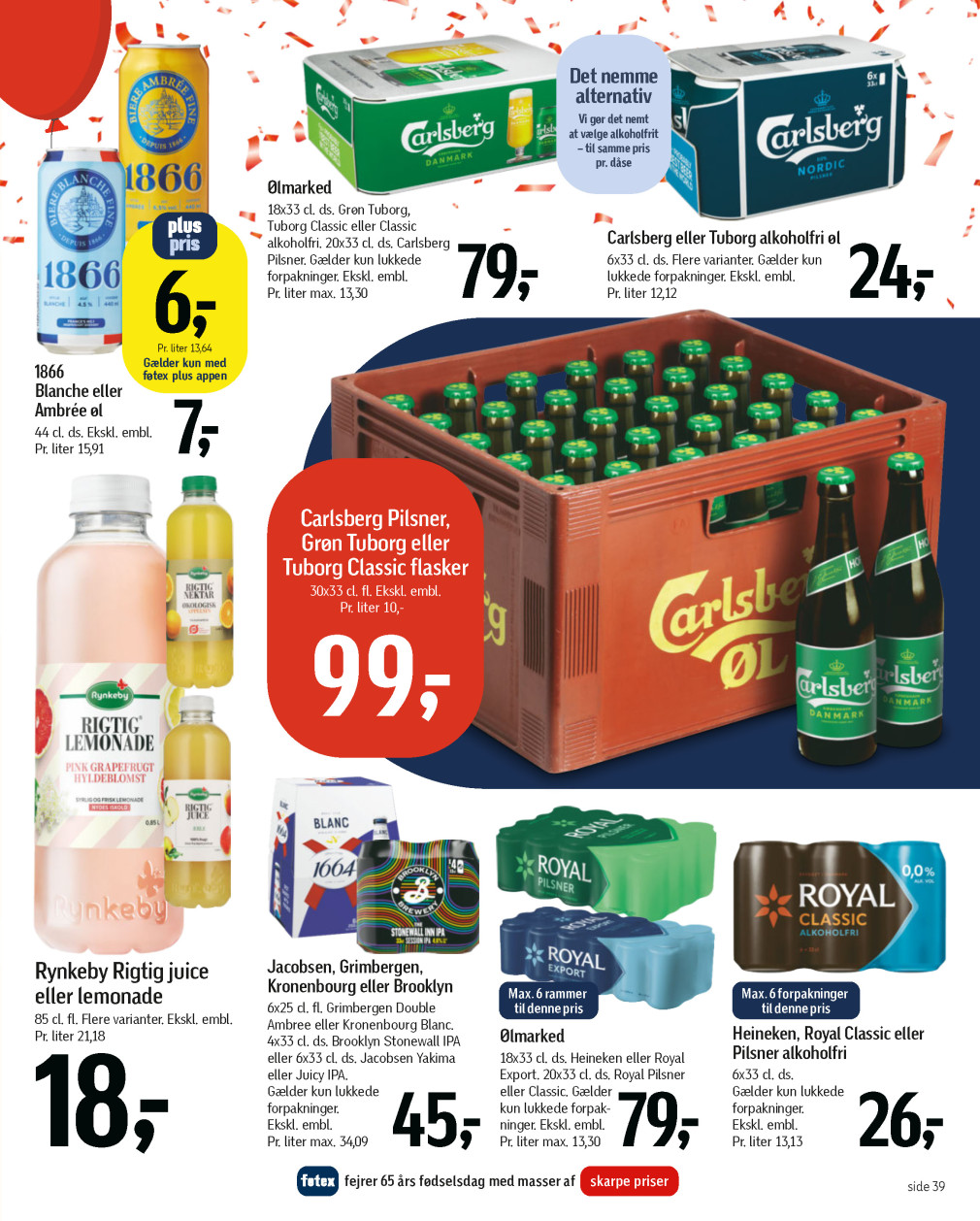 føtex tilbudsavis fra 26.09.2025 Side.47 