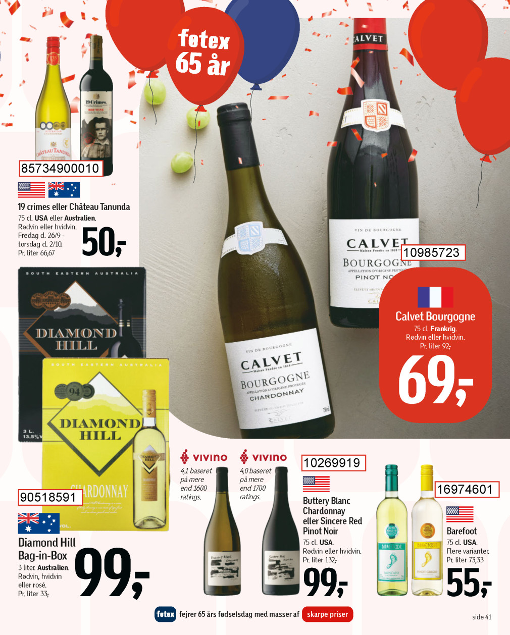 føtex tilbudsavis fra 26.09.2025 Side.49 