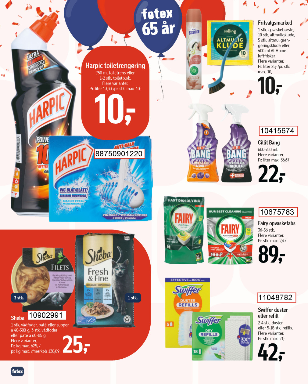 føtex tilbudsavis fra 26.09.2025 Side.54 