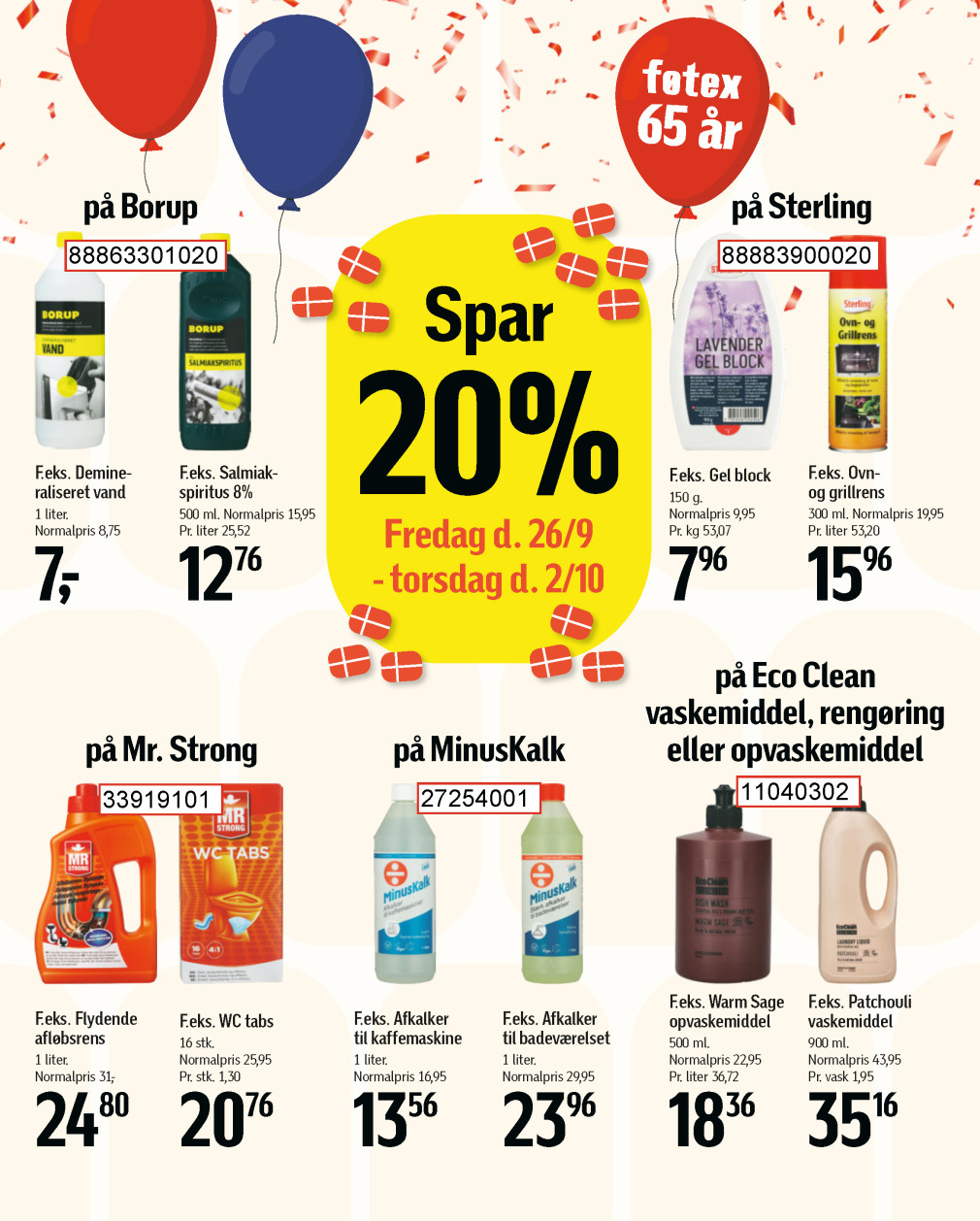 føtex tilbudsavis fra 26.09.2025 Side.55 