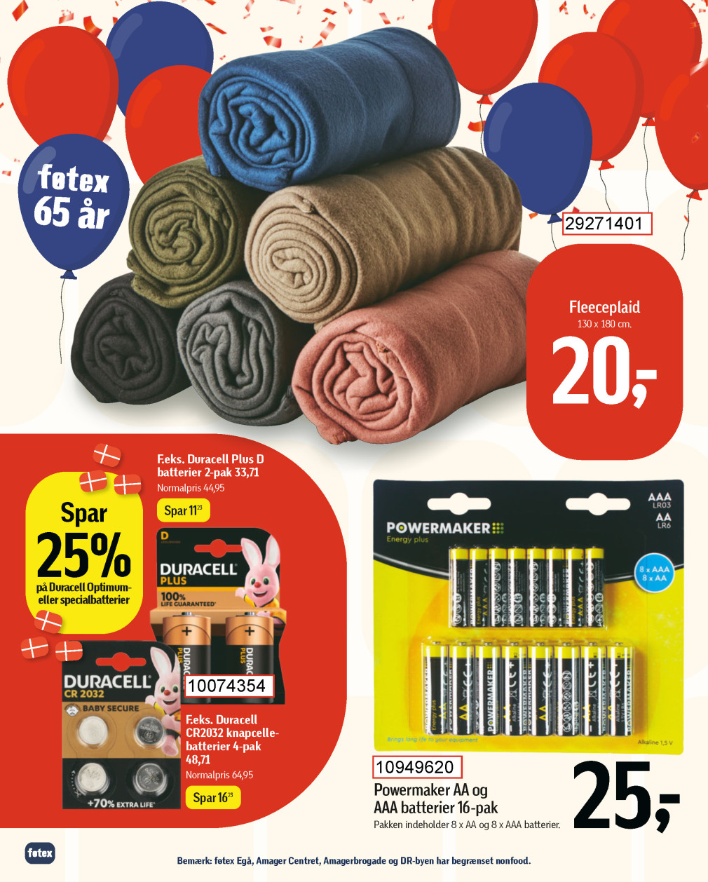 føtex tilbudsavis fra 26.09.2025 Side.60 