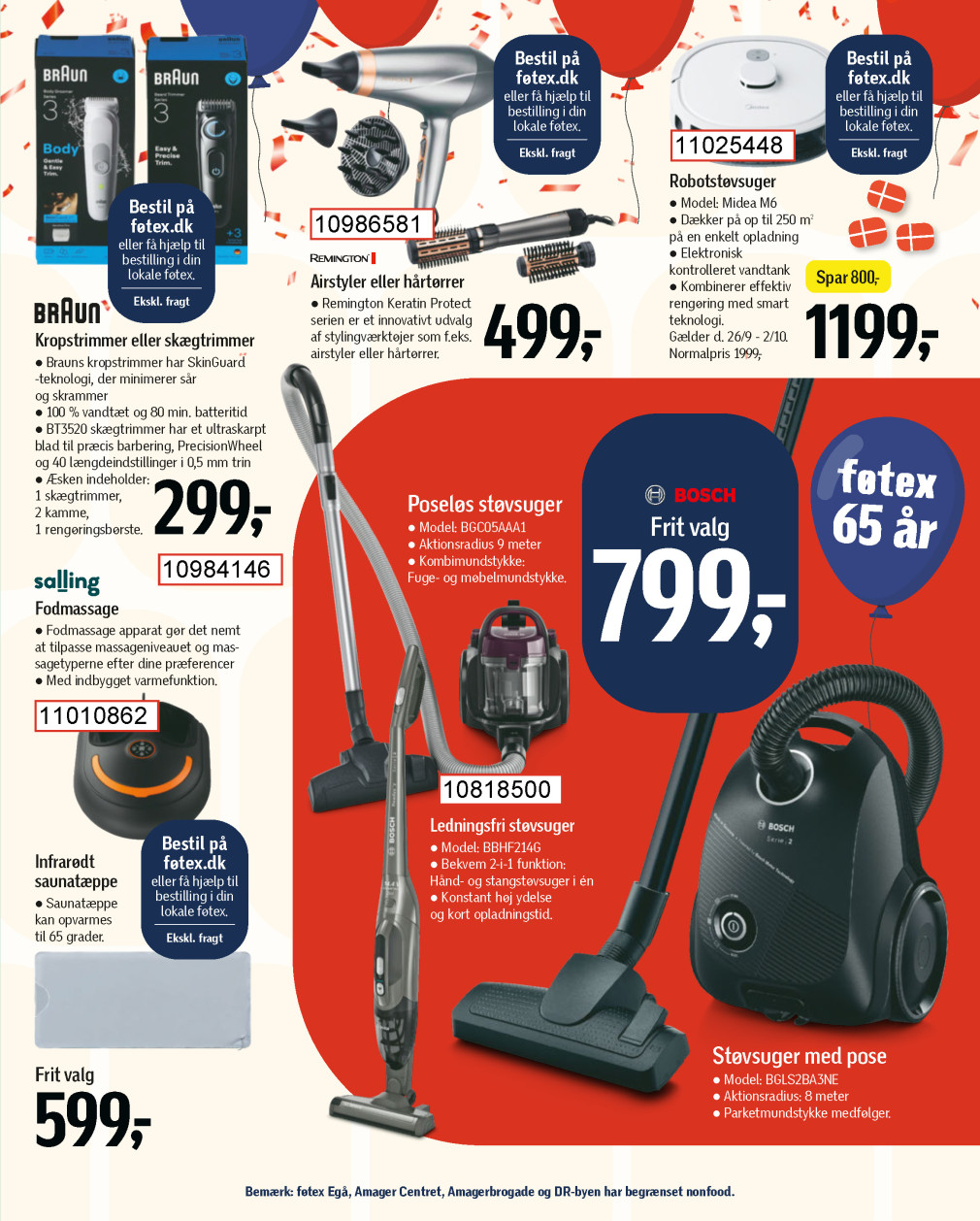 føtex tilbudsavis fra 26.09.2025 Side.65 