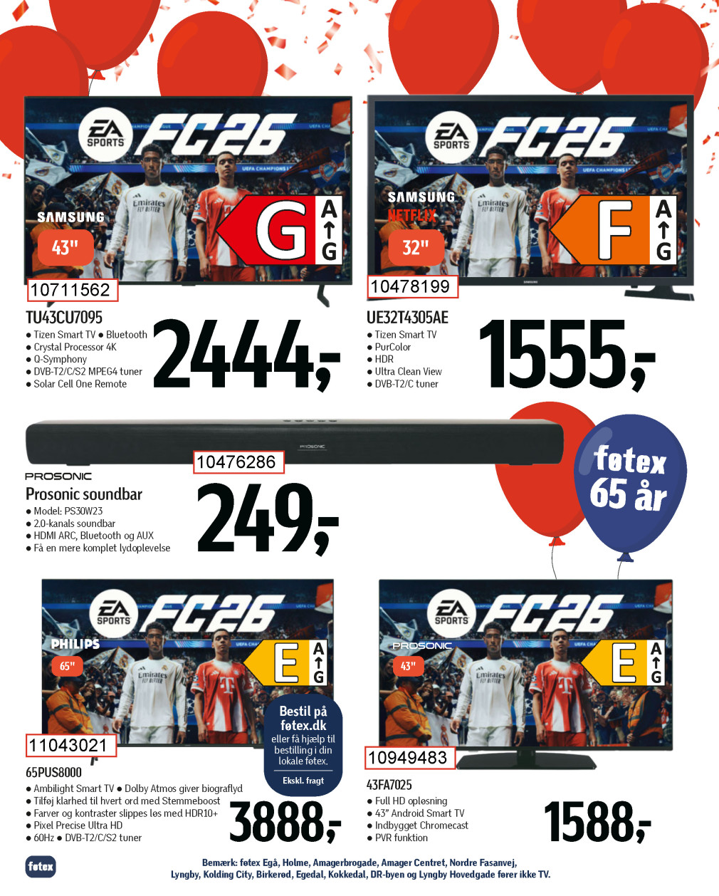 føtex tilbudsavis fra 26.09.2025 Side.67 