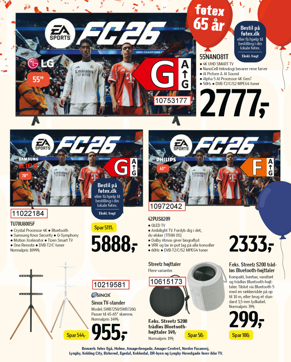 føtex tilbudsavis fra 26.09.2025 Side.68 