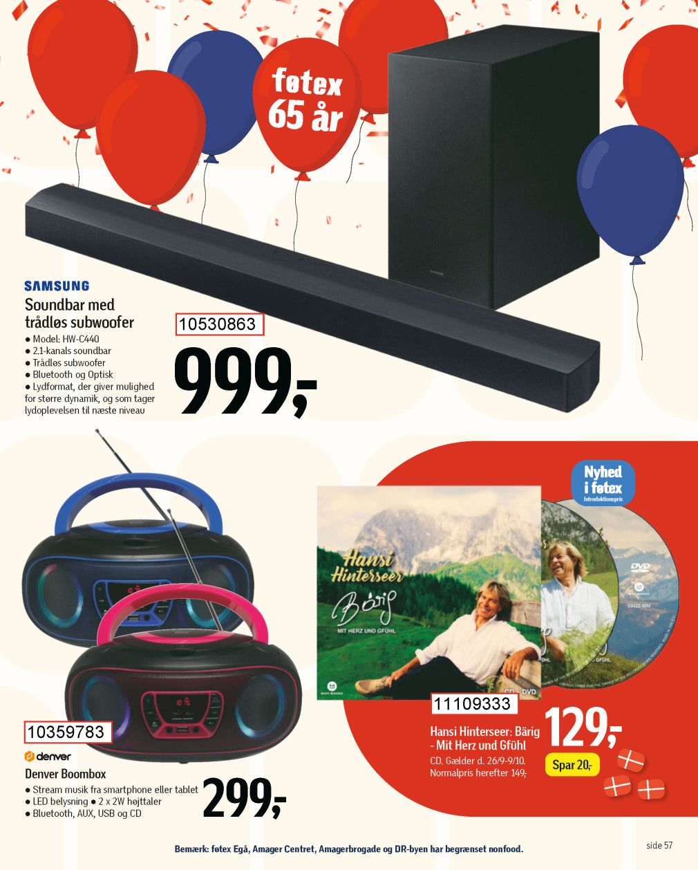 føtex tilbudsavis fra 26.09.2025 Side.69 