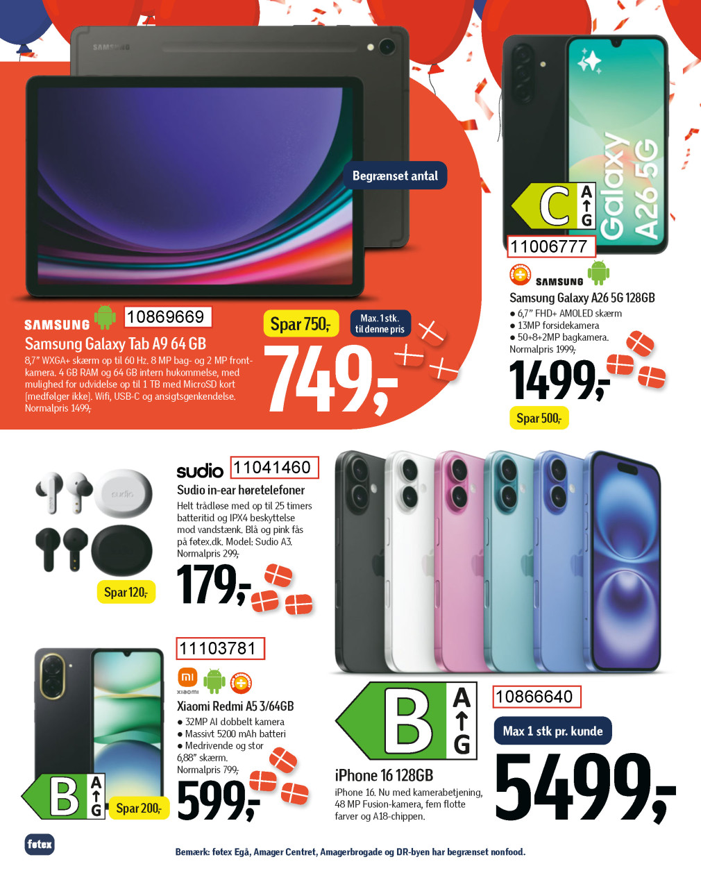 føtex tilbudsavis fra 26.09.2025 Side.72 