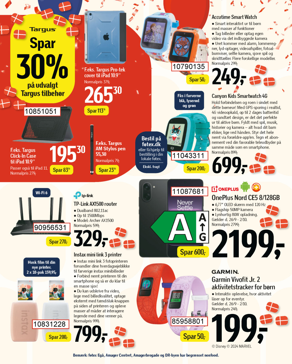 føtex tilbudsavis fra 26.09.2025 Side.73 