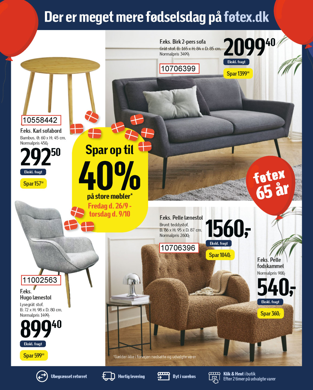 føtex tilbudsavis fra 26.09.2025 Side.75 