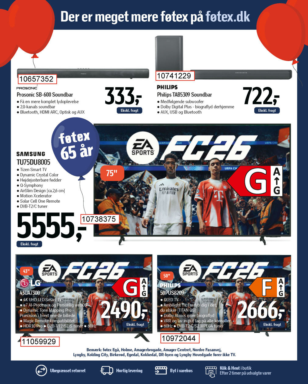 føtex tilbudsavis fra 26.09.2025 Side.76 