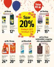 føtex tilbudsavis fra 26.09.2025 Side.55 