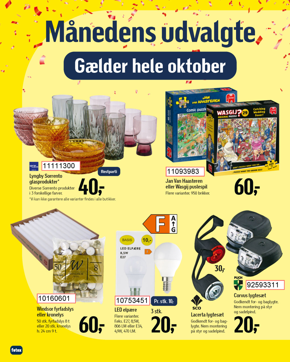 føtex tilbudsavis fra 03.10.2025 Side.14 