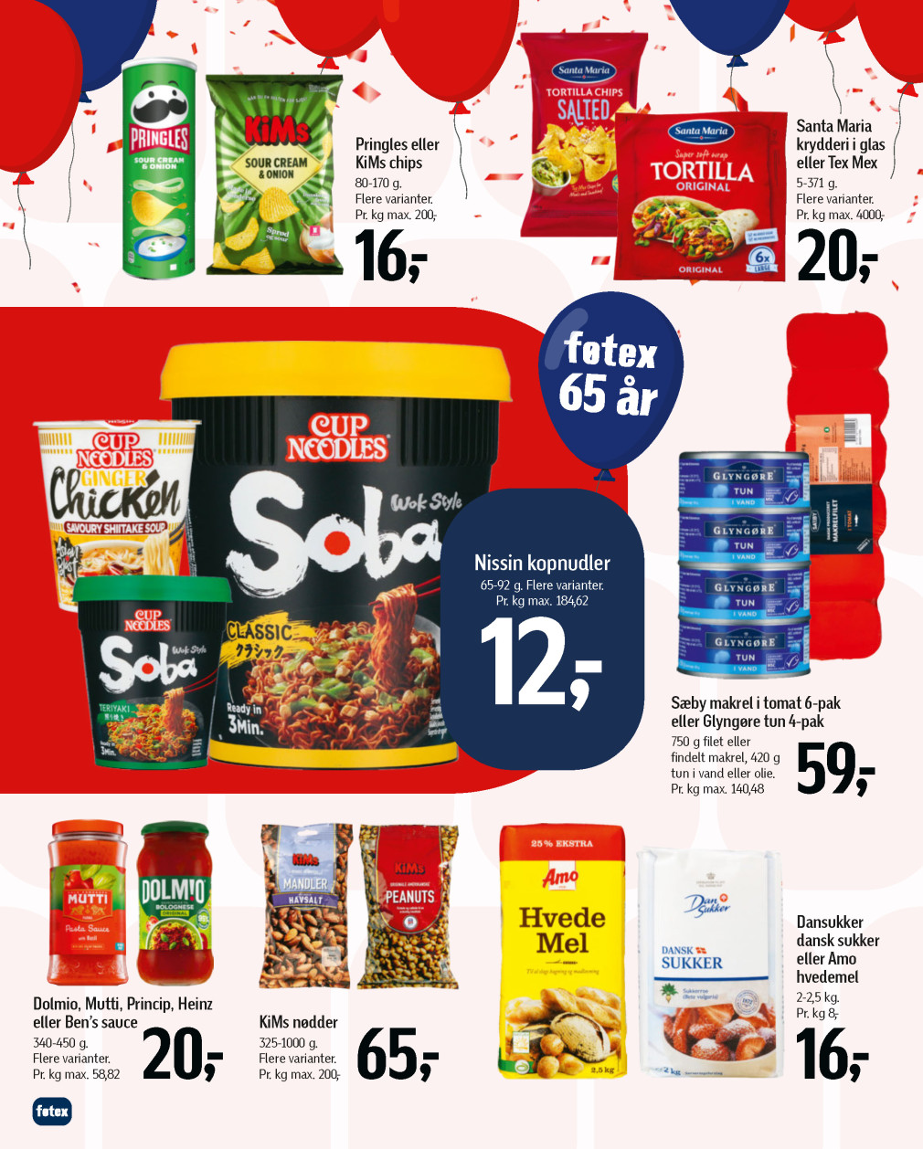føtex tilbudsavis fra 03.10.2025 Side.40 