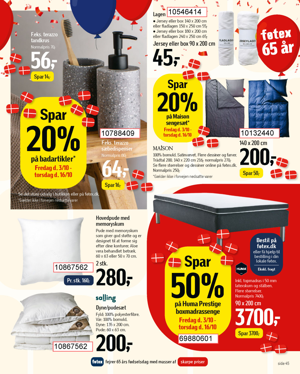 føtex tilbudsavis fra 03.10.2025 Side.55 