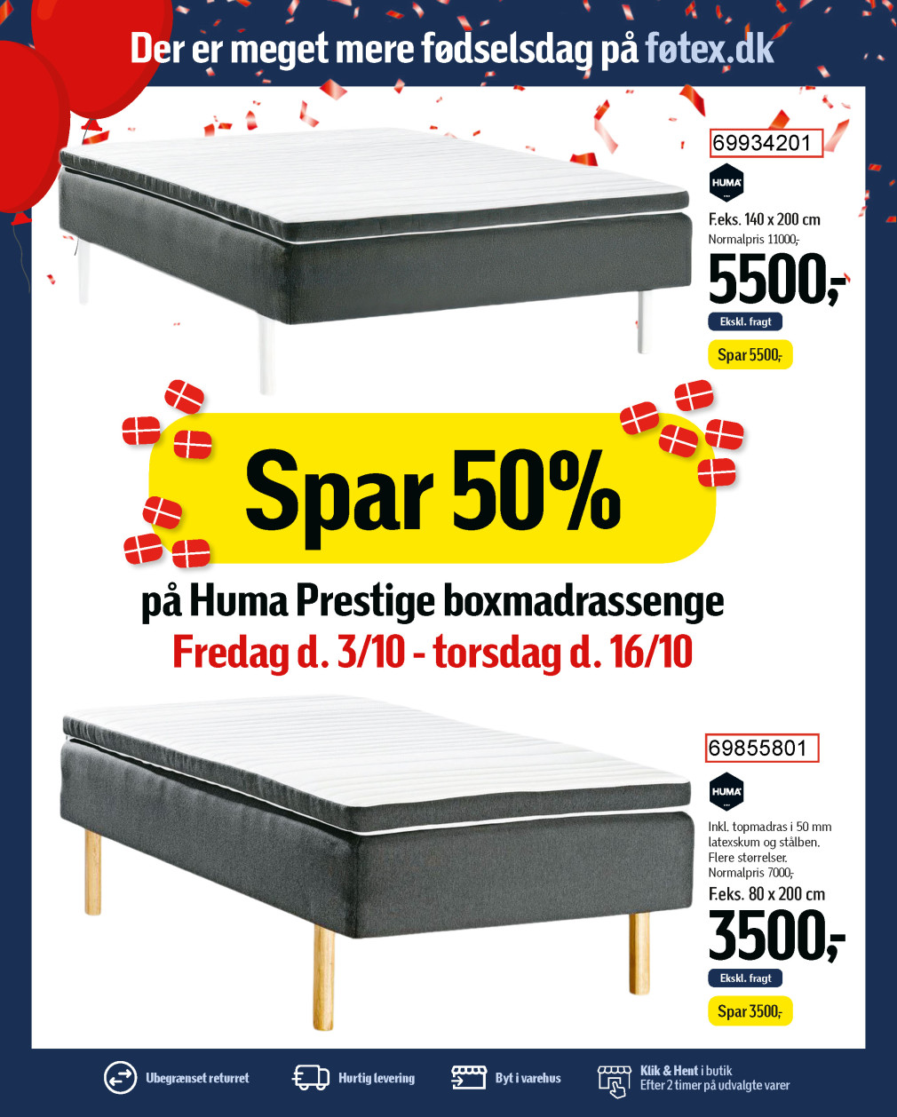 føtex tilbudsavis fra 03.10.2025 Side.61 