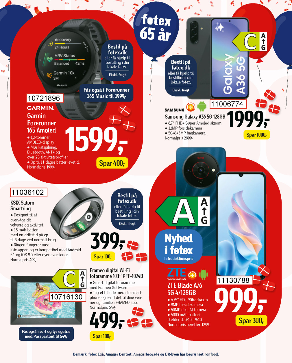 føtex tilbudsavis fra 03.10.2025 Side.64 