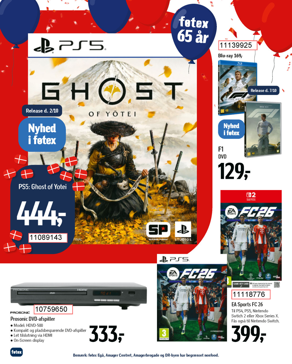 føtex tilbudsavis fra 03.10.2025 Side.66 