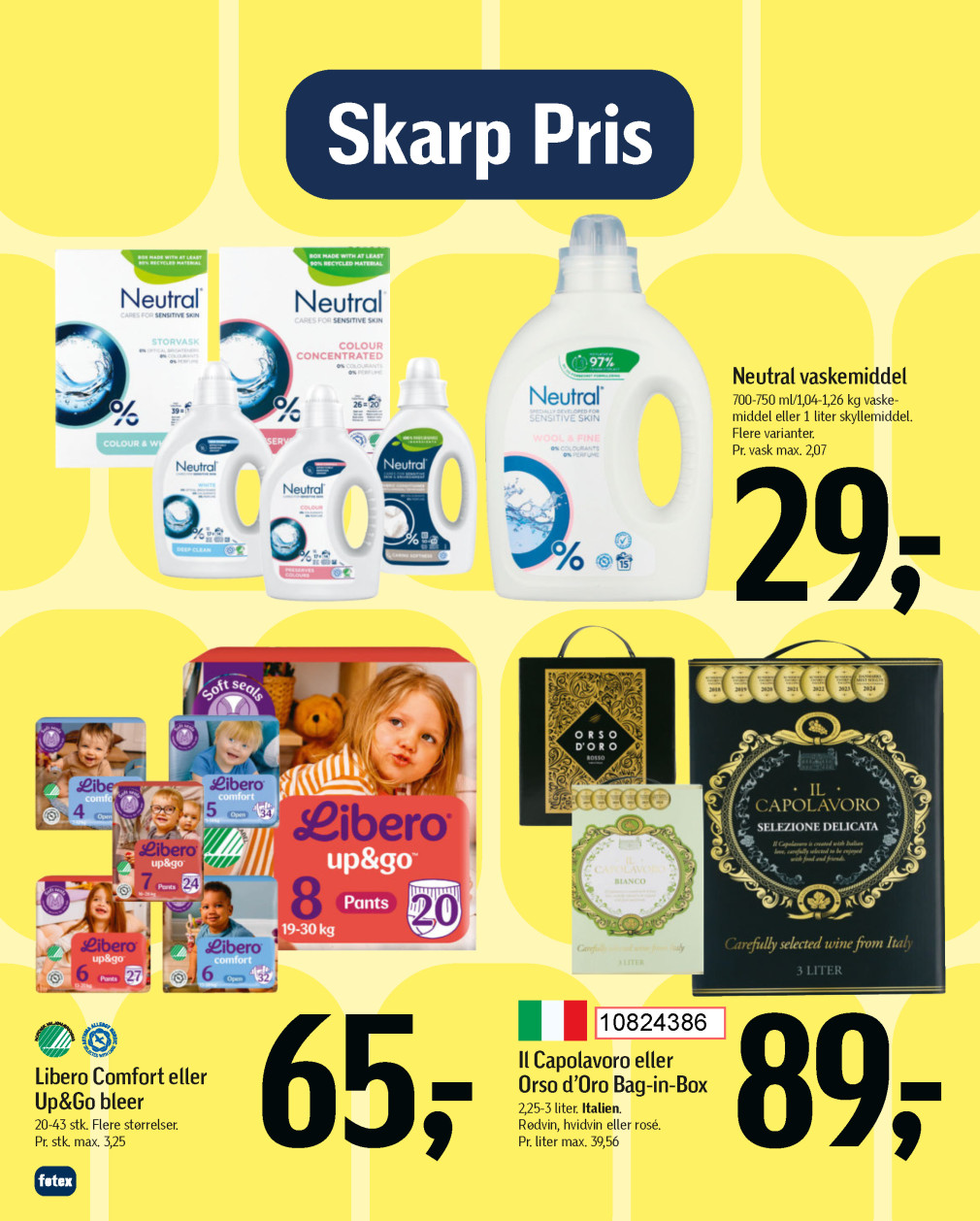 føtex tilbudsavis fra 17.10.2025 Side.4 