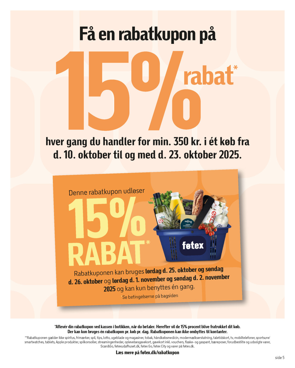føtex tilbudsavis fra 17.10.2025 Side.5 