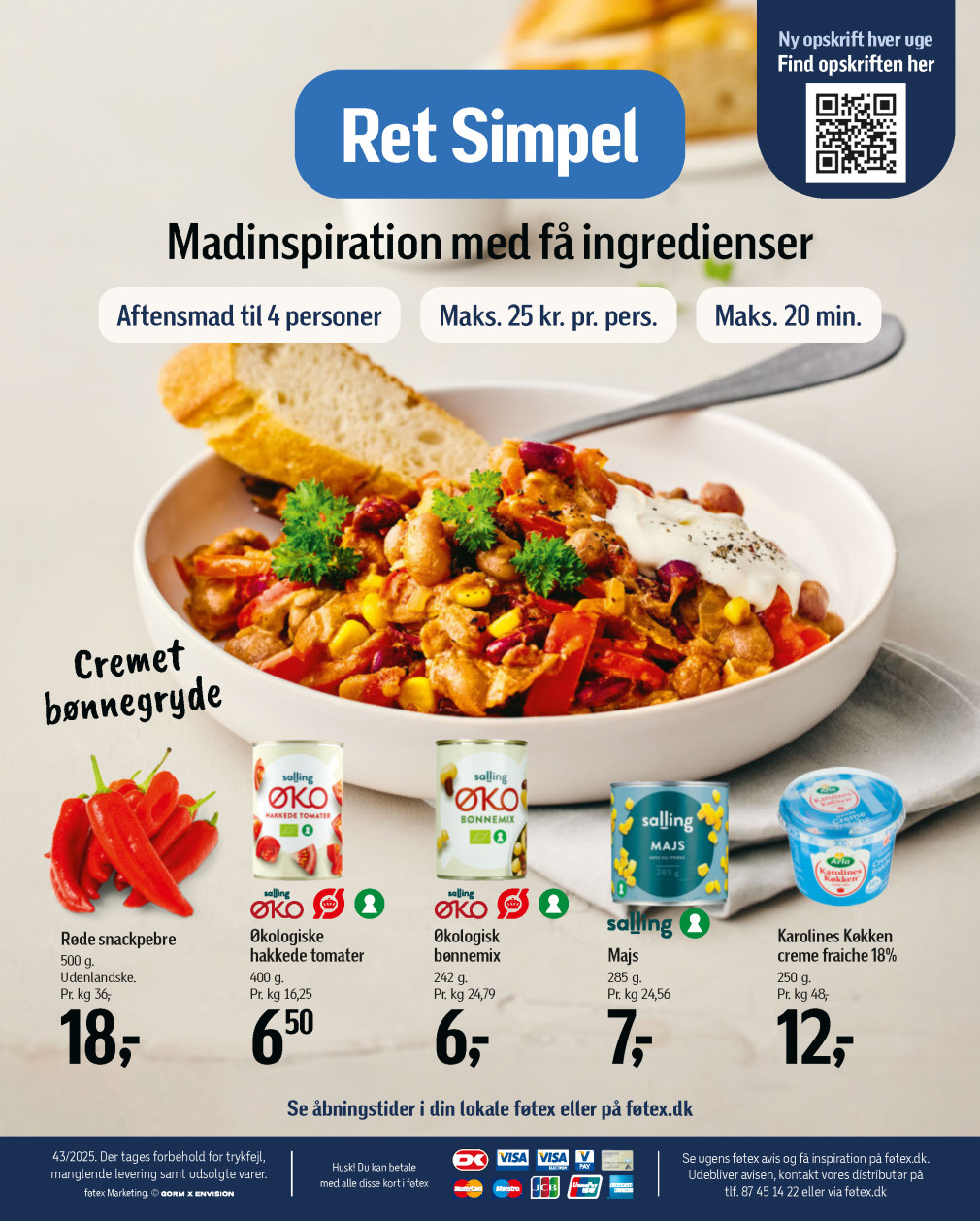 føtex tilbudsavis fra 17.10.2025 Side.12 