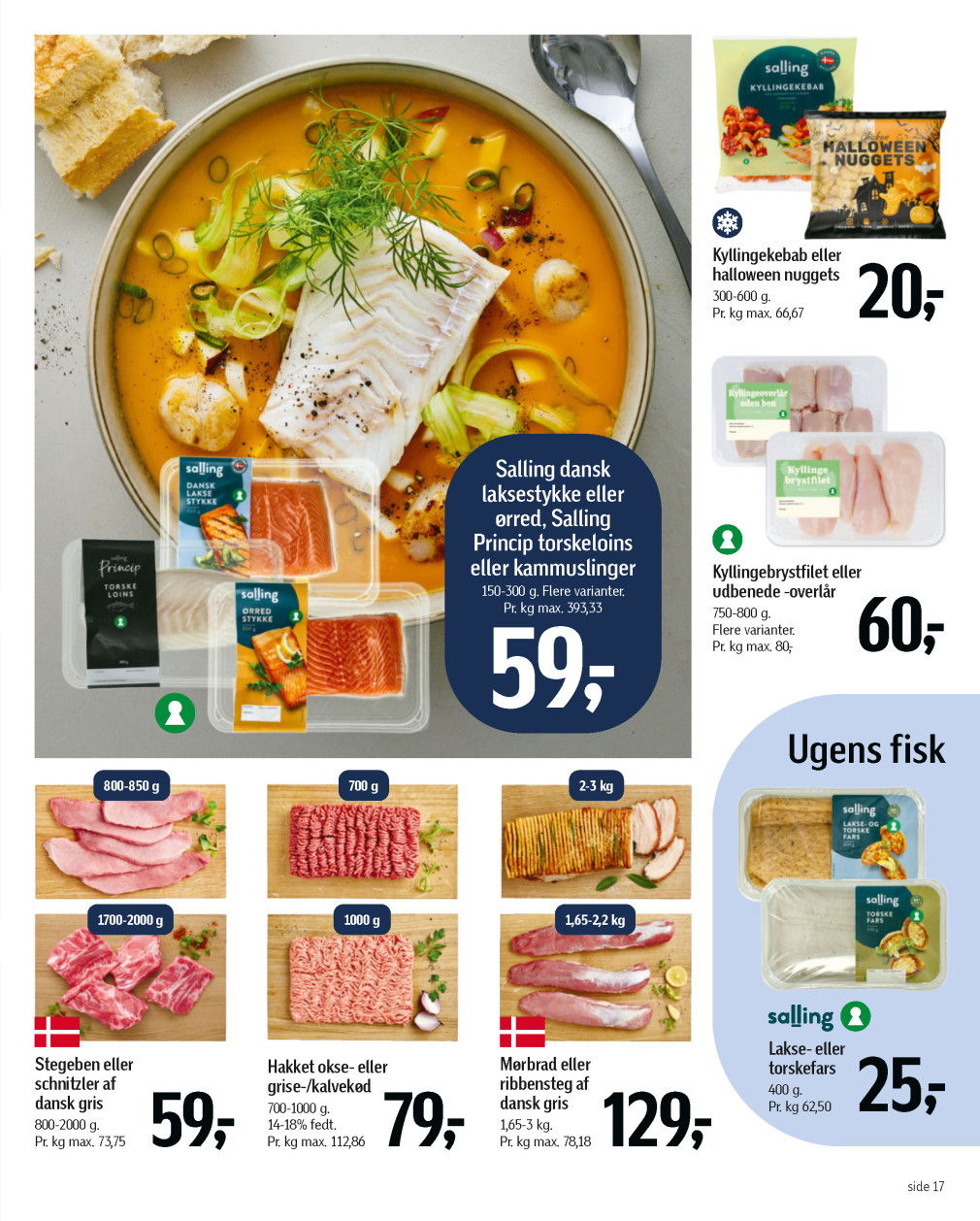 føtex tilbudsavis fra 17.10.2025 Side.21 