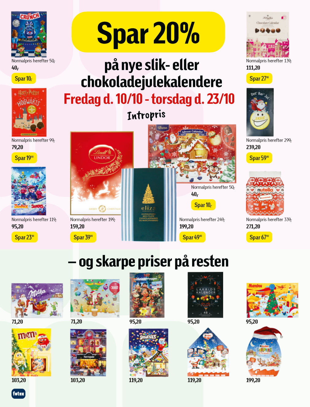 føtex tilbudsavis fra 17.10.2025 Side.34 