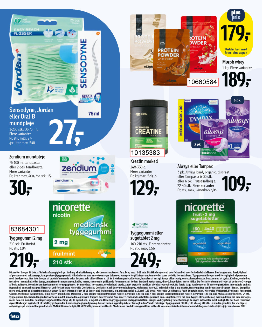 føtex tilbudsavis fra 17.10.2025 Side.39 