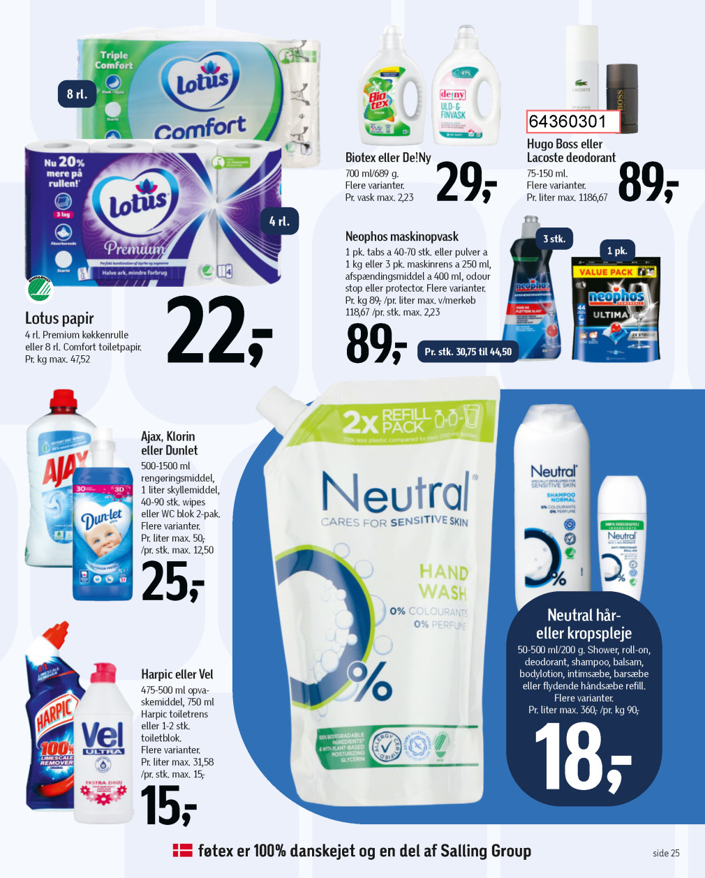 føtex tilbudsavis fra 17.10.2025 Side.40 