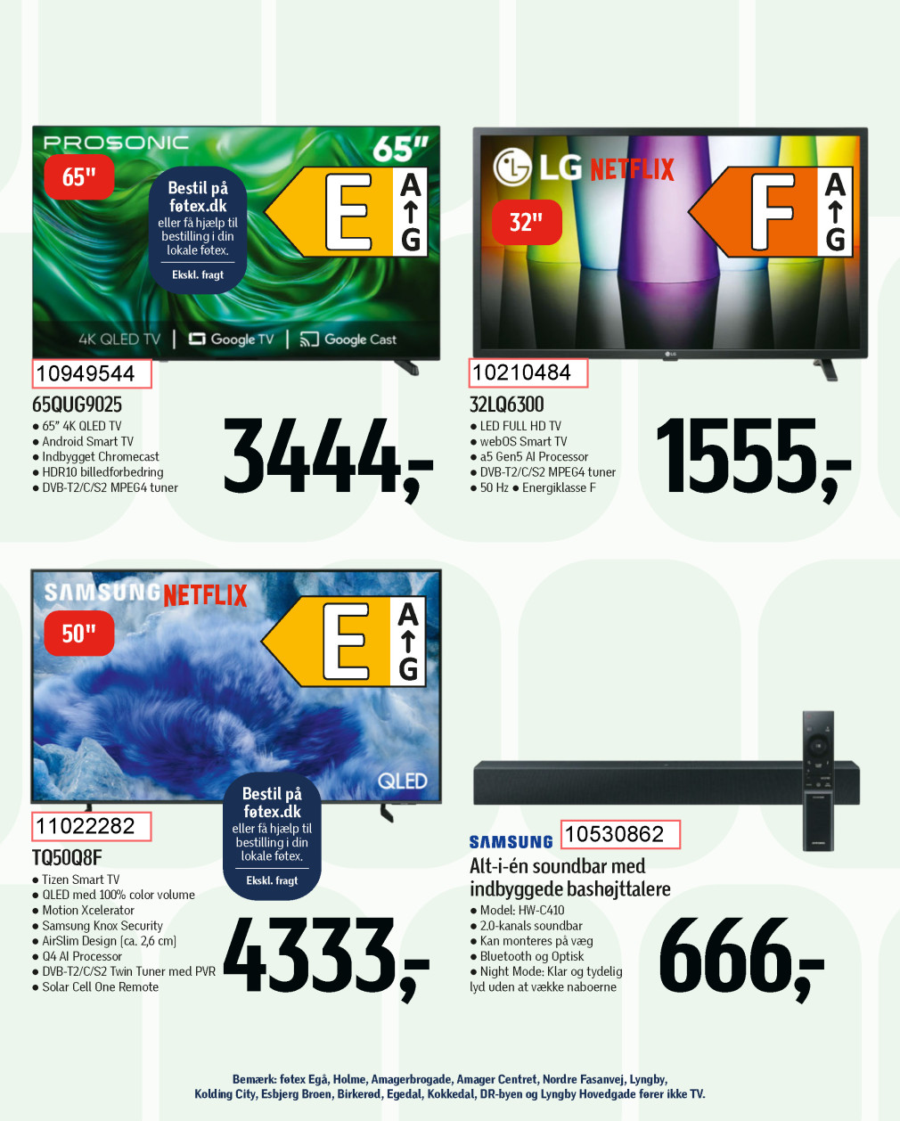 føtex tilbudsavis fra 17.10.2025 Side.44 