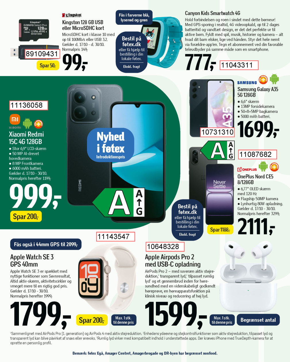 føtex tilbudsavis fra 17.10.2025 Side.45 