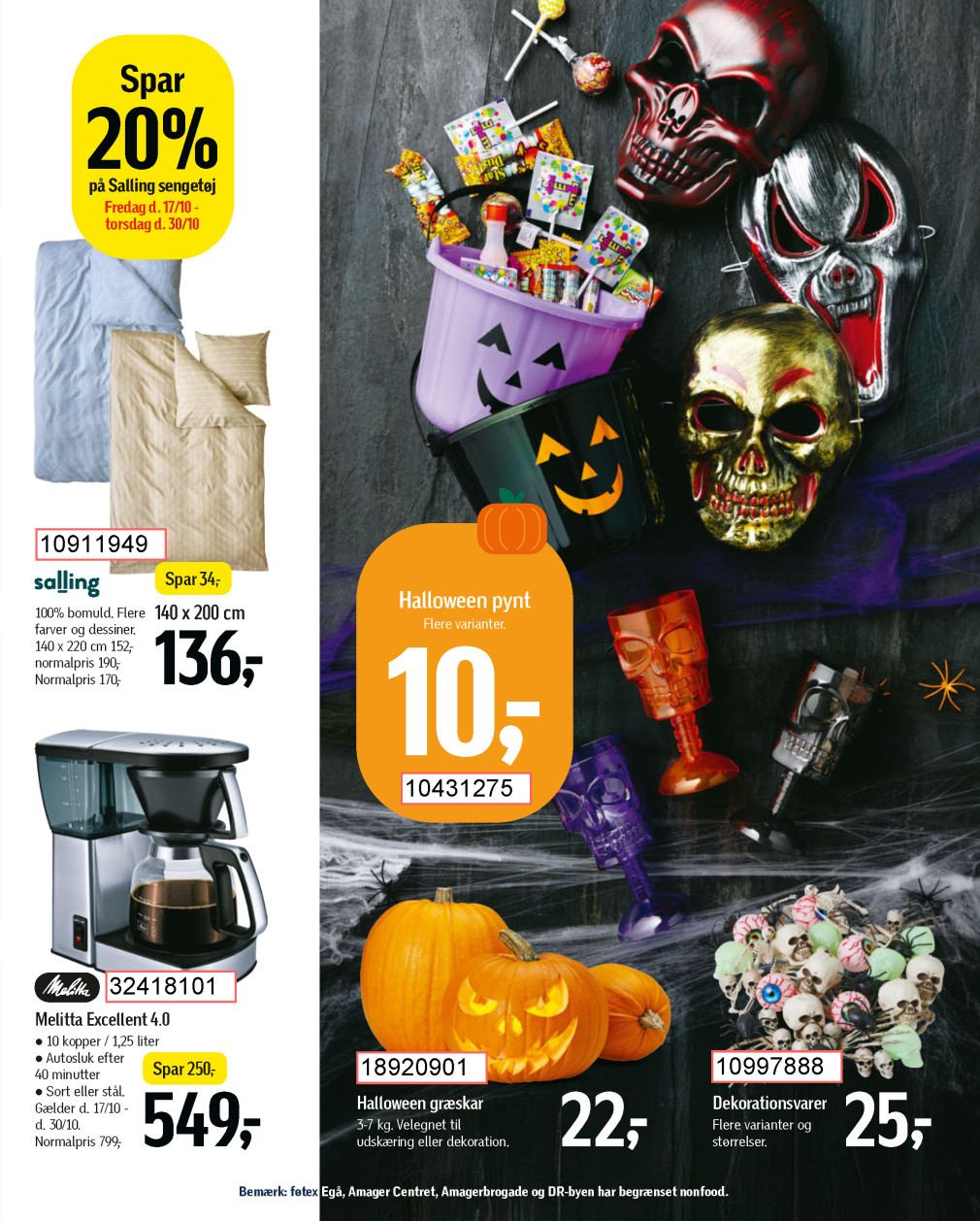 føtex tilbudsavis fra 17.10.2025 Side.46 