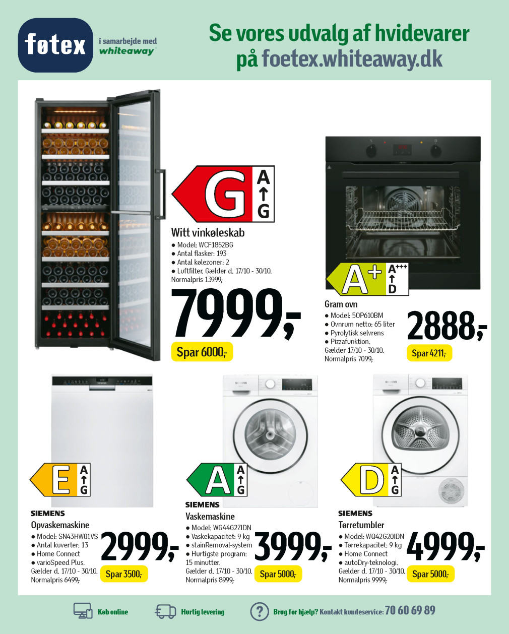 føtex tilbudsavis fra 17.10.2025 Side.47 