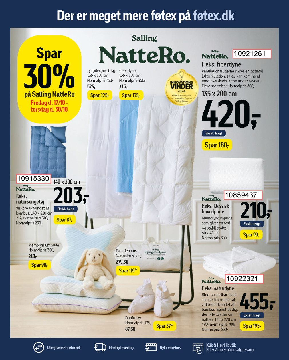 føtex tilbudsavis fra 17.10.2025 Side.48 