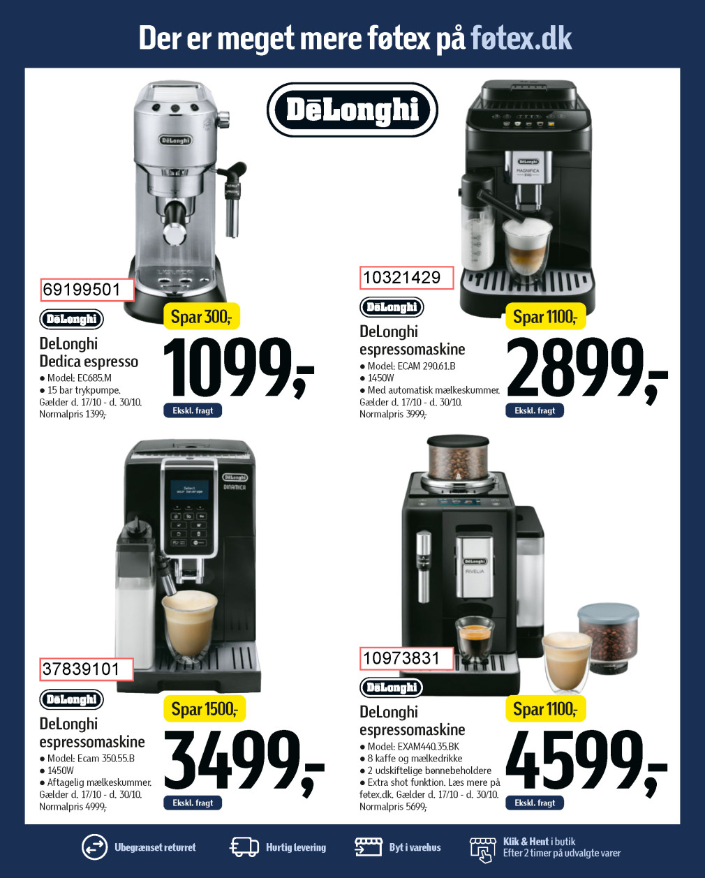 føtex tilbudsavis fra 17.10.2025 Side.49 