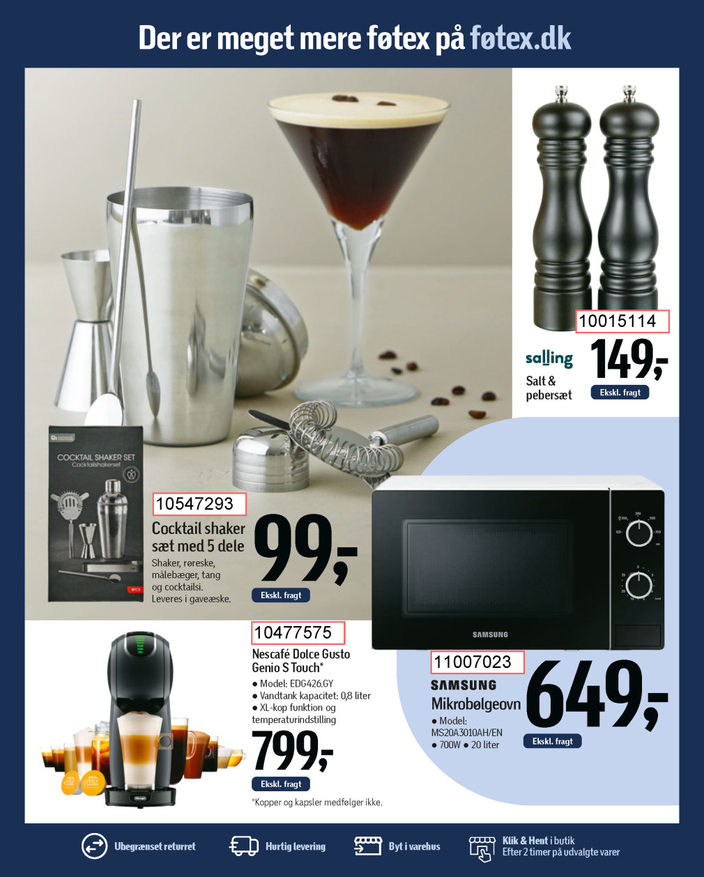 føtex tilbudsavis fra 17.10.2025 Side.50 