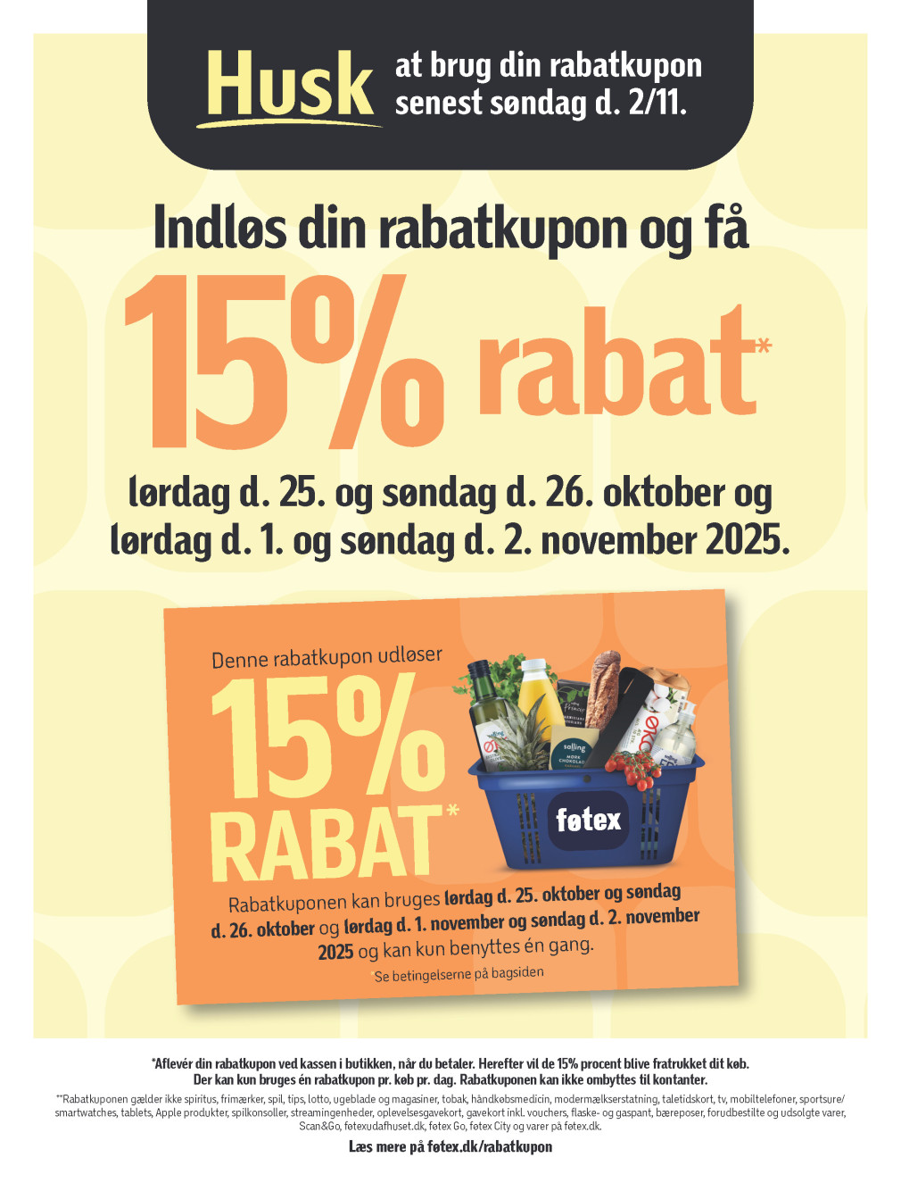 føtex tilbudsavis fra 31.10.2025 Side.2 