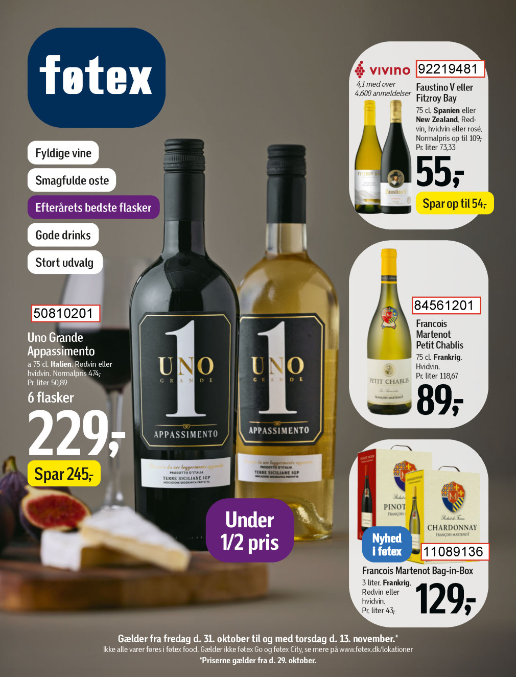 føtex tilbudsavis fra 31.10.2025 Side.15 