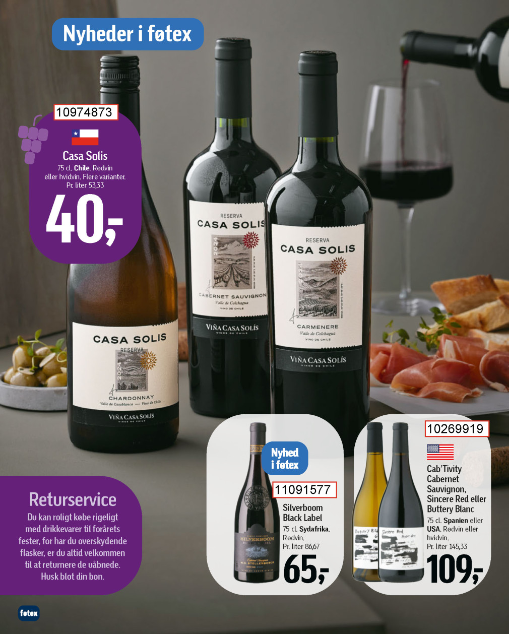 føtex tilbudsavis fra 31.10.2025 Side.20 