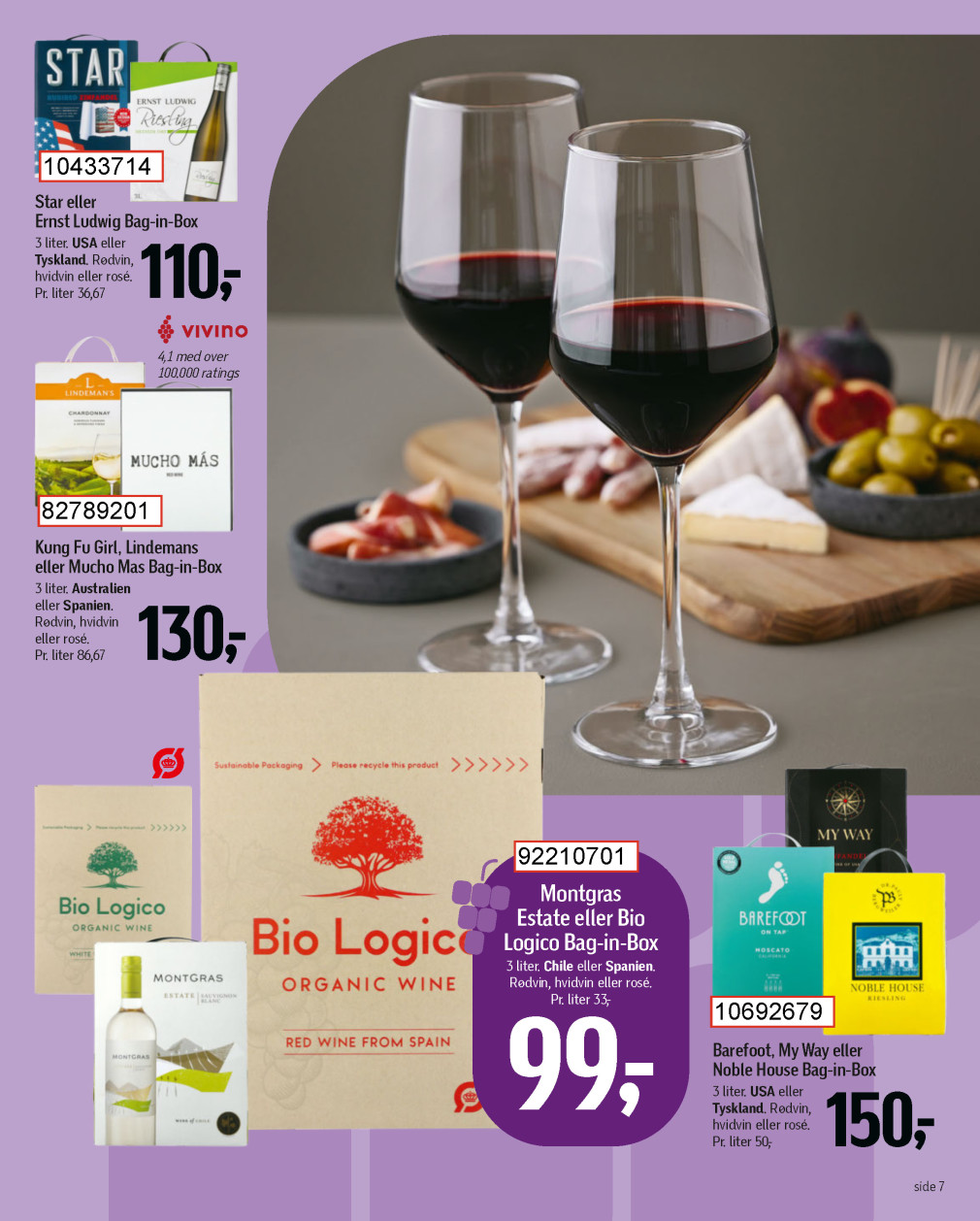 føtex tilbudsavis fra 31.10.2025 Side.21 