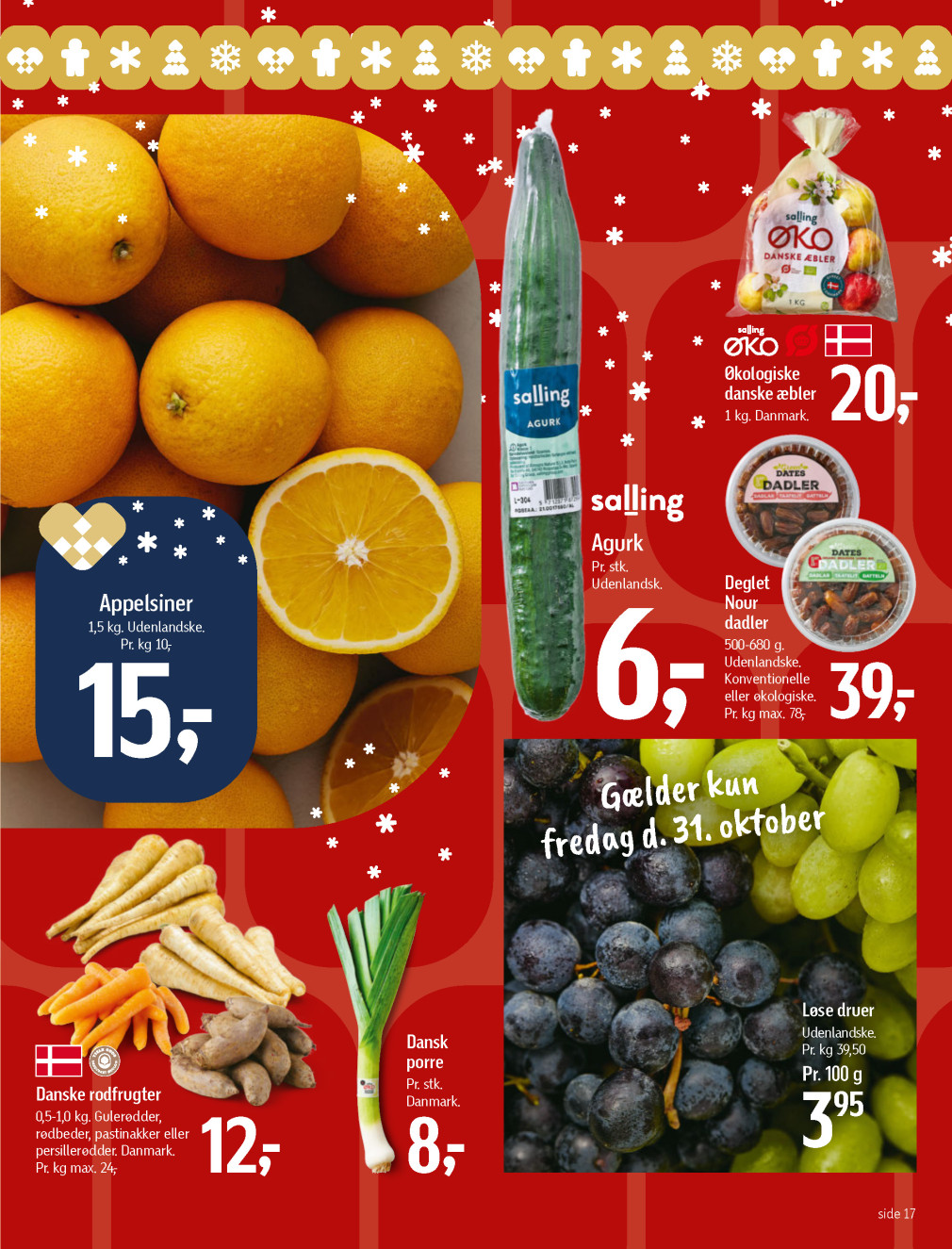 føtex tilbudsavis fra 31.10.2025 Side.25 