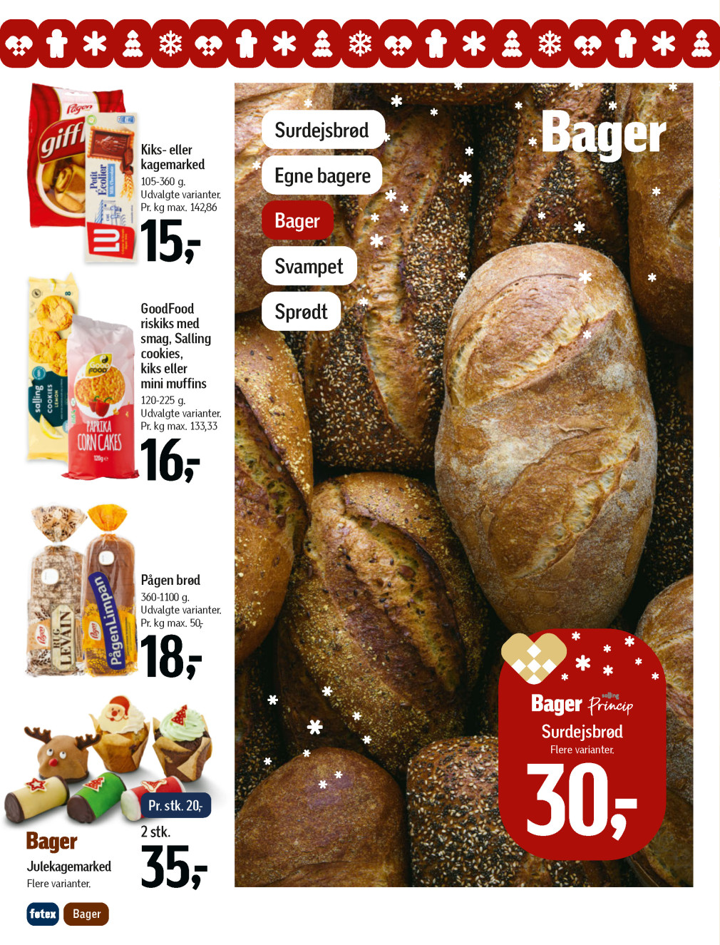 føtex tilbudsavis fra 31.10.2025 Side.33 