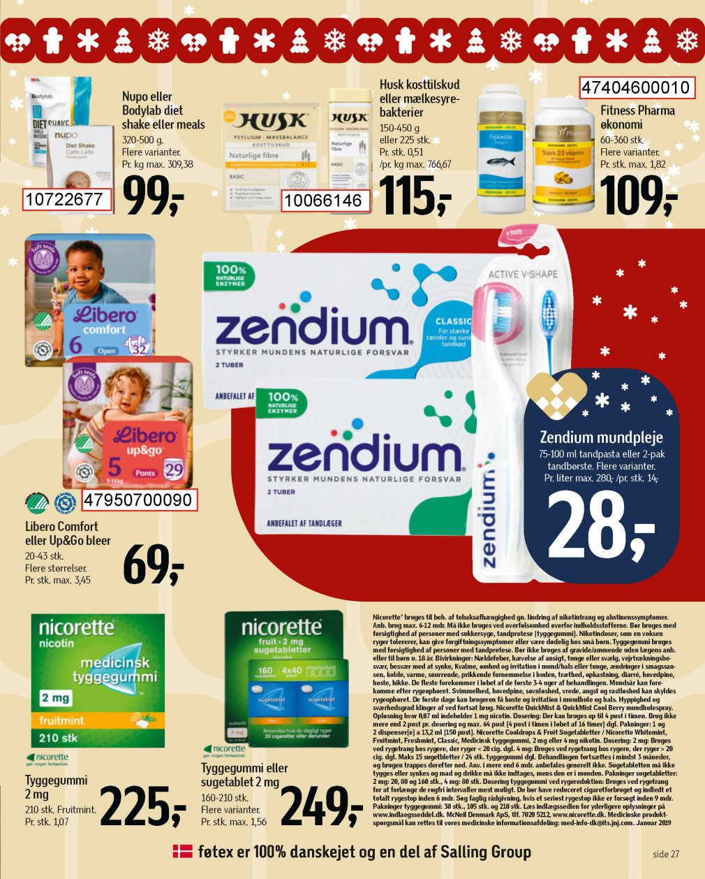 føtex tilbudsavis fra 31.10.2025 Side.52 